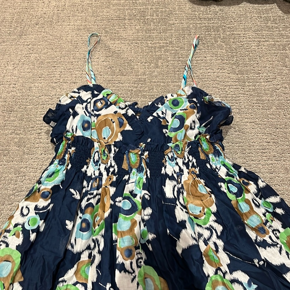 Never been worn BCBG MAXAZRIA blue dress.